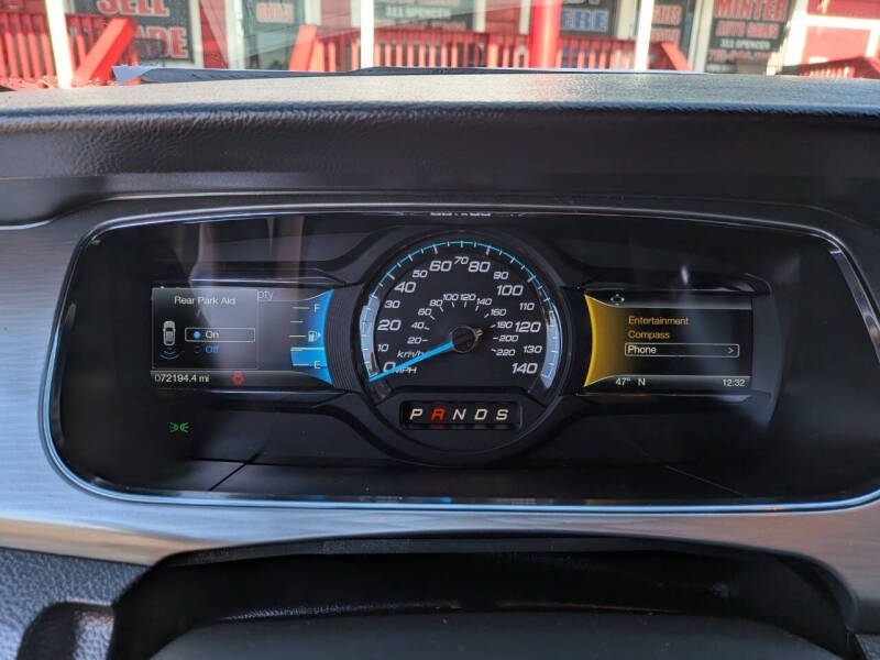 2018 Ford Taurus SEL