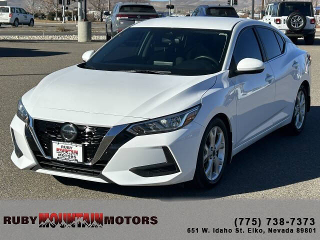 2020 Nissan Sentra S