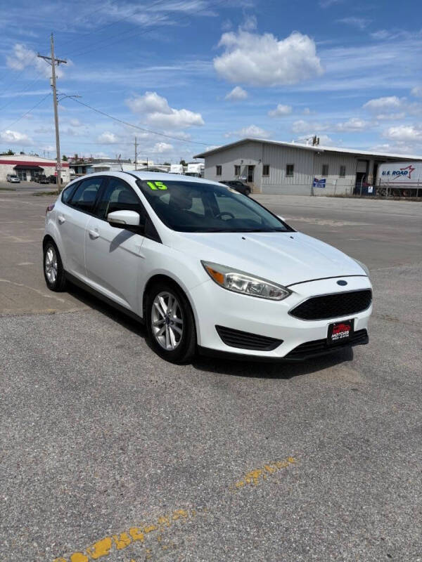 2015 Ford Focus SE