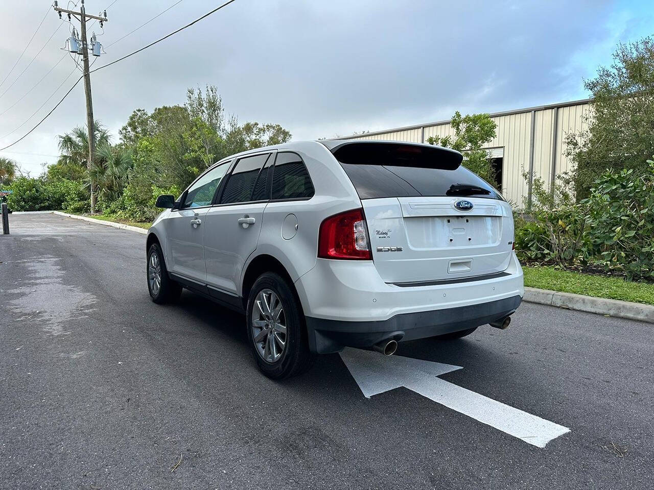 2013 Ford Edge for sale at FHW Garage in Fort Pierce, FL