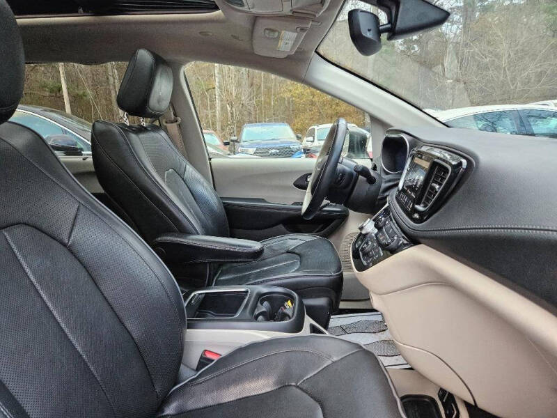 2020 Chrysler Pacifica Limited