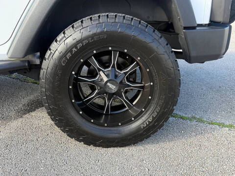 2013 Jeep Wrangler Unlimited Sport