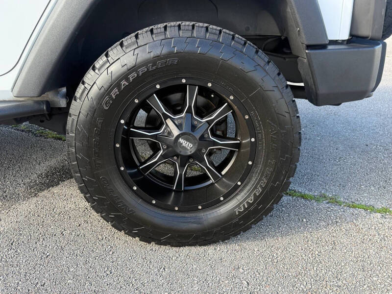 2013 Jeep Wrangler Unlimited Sport