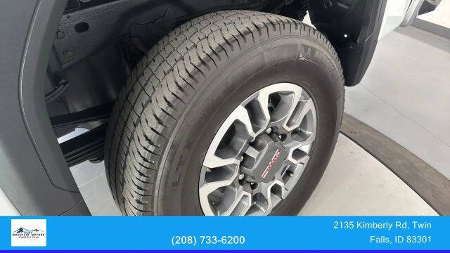 2024 GMC Sierra 3500HD