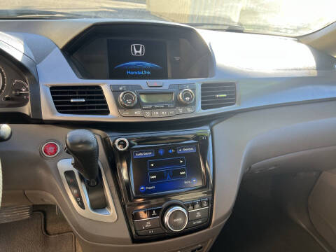 2015 Honda Odyssey Touring Elite