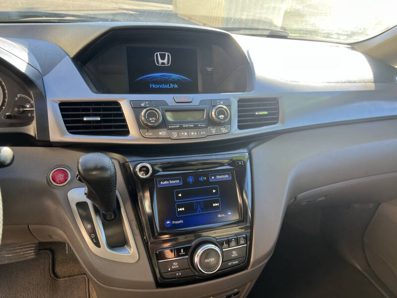 2015 Honda Odyssey Touring Elite