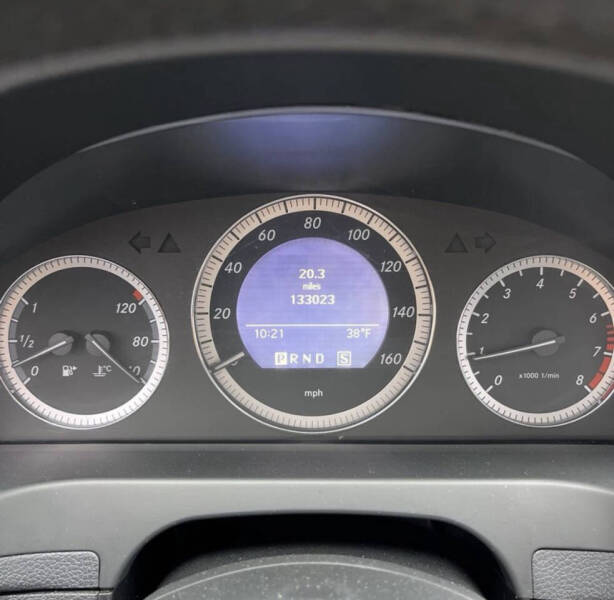 2009 Mercedes-Benz C-Class