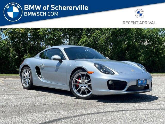 2014 Porsche Cayman S