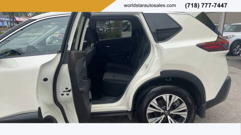 2021 Nissan Rogue SV