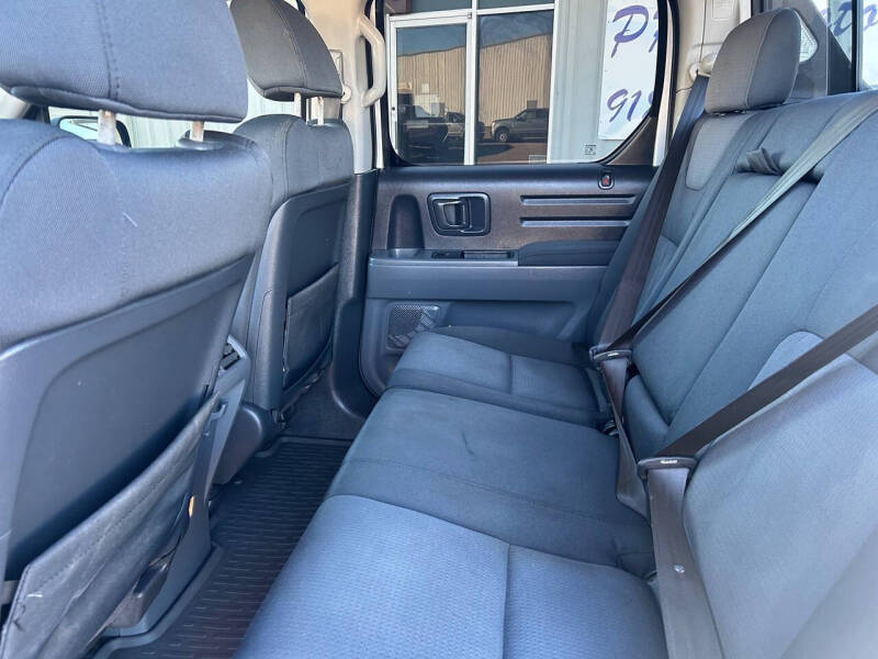 2007 Honda Ridgeline RTX