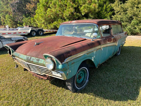 1957 Ford Ranch Wagon  for sale at Classic Connections in Greenville NC