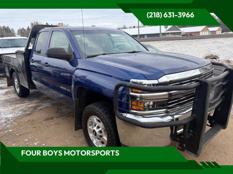 2015 Chevrolet Silverado 2500HD LT