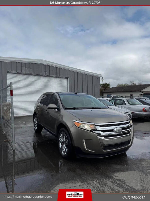 2013 Ford Edge Limited