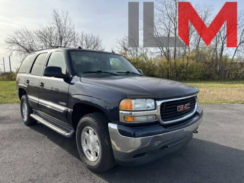 2005 GMC Yukon for sale at INDY LUXURY MOTORSPORTS in Indianapolis IN