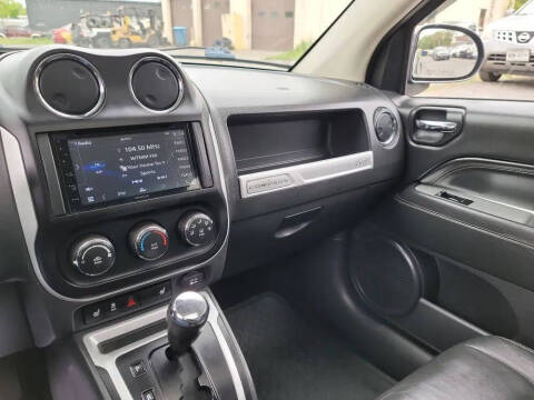 2017 Jeep Compass High Altitude
