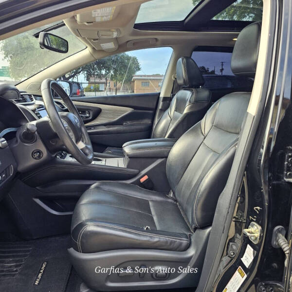 2017 Nissan Murano Platinum