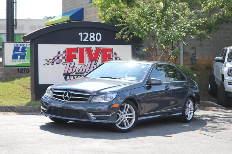 2014 Mercedes-Benz C-Class for sale in Roswell, GA