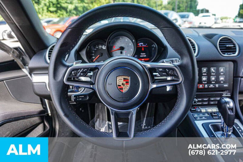 2024 Porsche 718 Boxster S