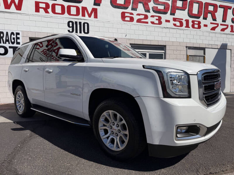 2015 GMC Yukon SLE