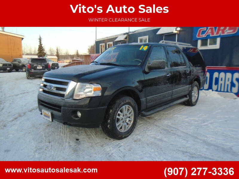 2014 Ford Expedition EL for sale at Vito's Auto Sales in Anchorage AK