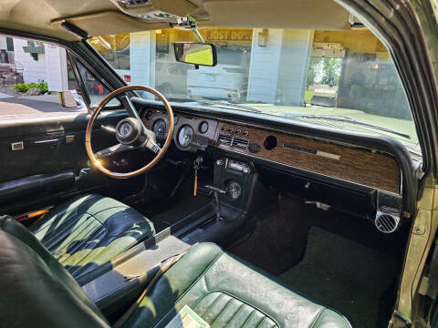 1967 Mercury Cougar XR7