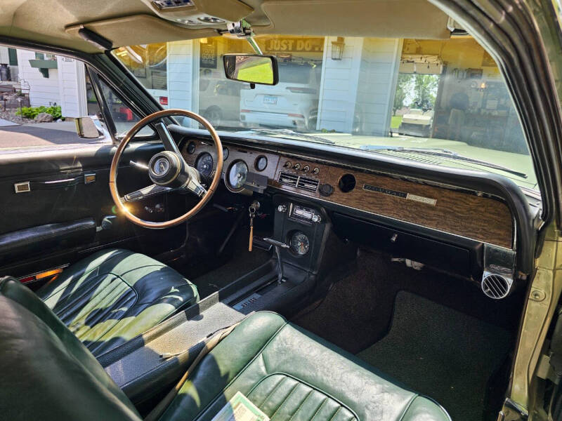 1967 Mercury Cougar XR7