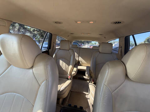2012 Buick Enclave Leather
