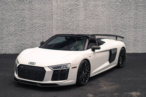 2018 Audi R8 5.2 quattro V10 Plus Spyder