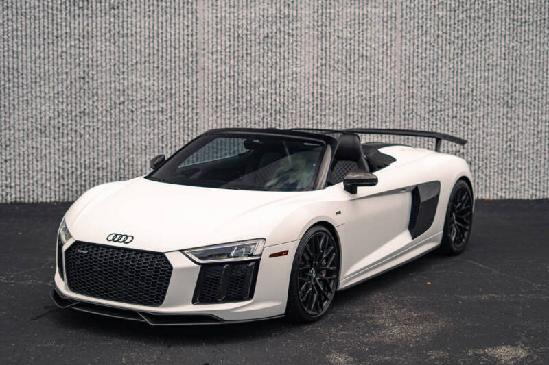 2018 Audi R8 5.2 quattro V10 Plus Spyder