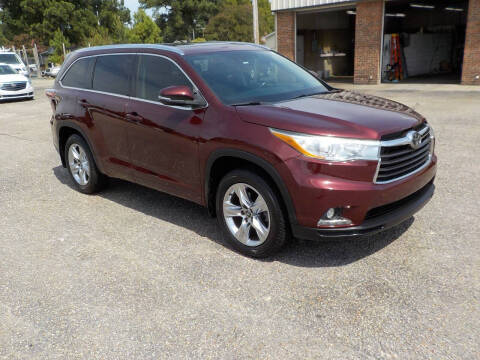 2016 Toyota Highlander Limited Platinum