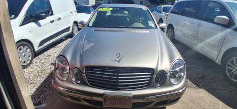 2005 Mercedes-Benz E-Class E 500 4MATIC