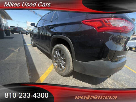 2020 Chevrolet Traverse RS