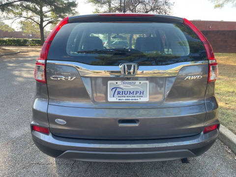 2016 Honda CR-V LX