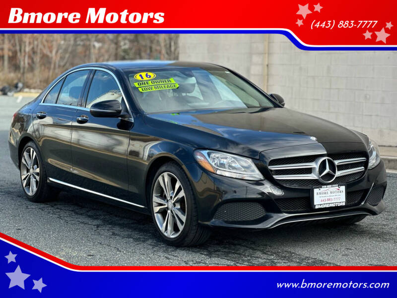2016 Mercedes-Benz C-Class for sale in Baltimore, MD