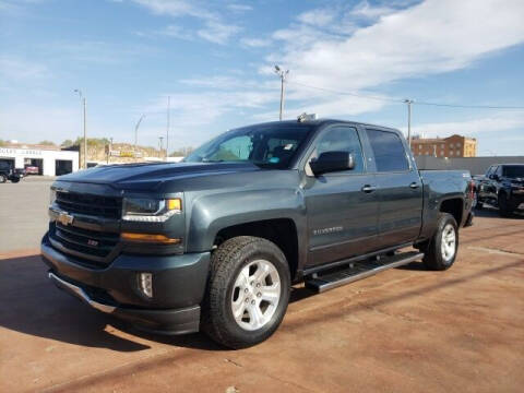 2017 Chevrolet Silverado 1500 for sale at Matthews Chrysler Dodge Jeep Ram in Vinita OK