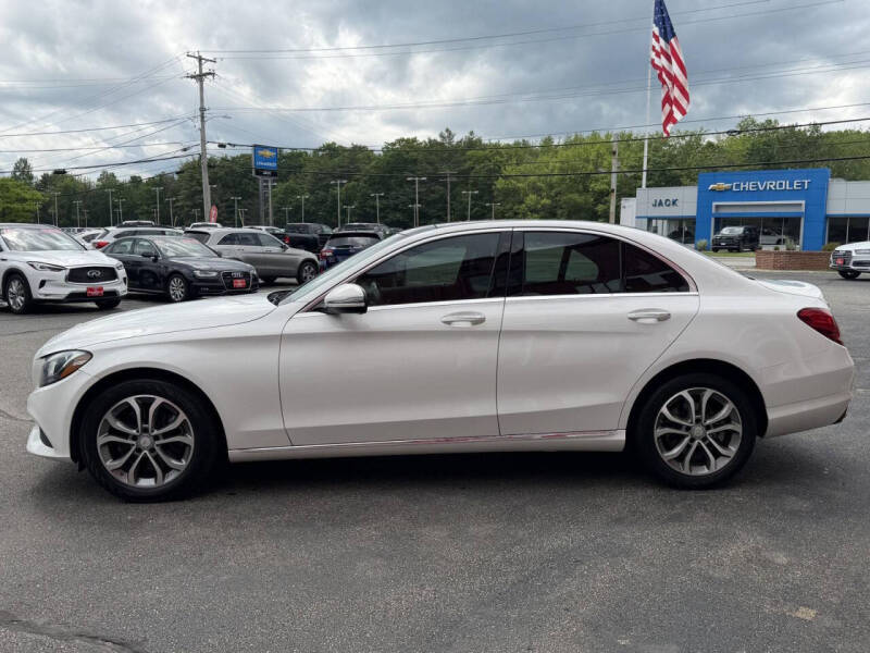 2017 Mercedes-Benz C-Class
