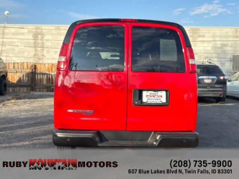 2015 Chevrolet Express LS 2500