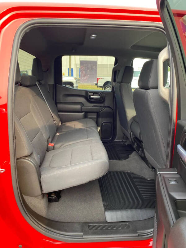 2021 Chevrolet Silverado 1500