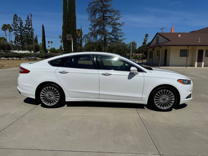 2016 Ford Fusion Titanium