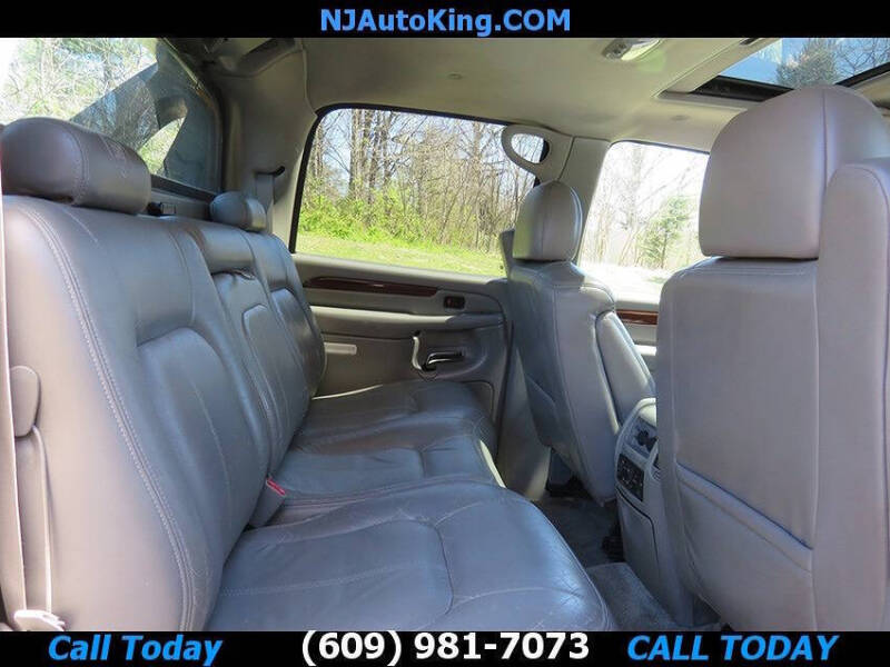 2002 Cadillac Escalade EXT