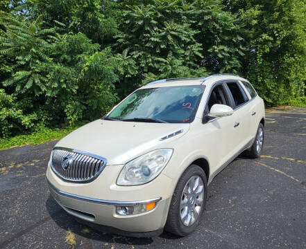 2012 Buick Enclave for sale at GOLDEN RULE AUTO in Newark OH