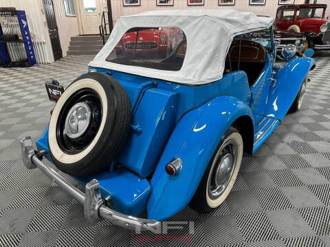 1953 MG TD