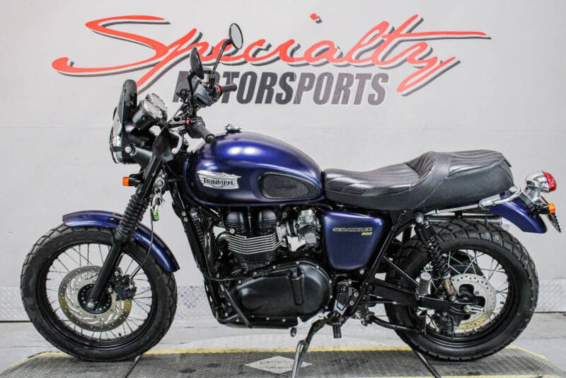 2014 Triumph Scrambler 900