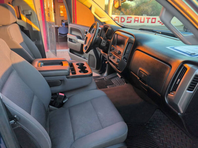 2018 Chevrolet Silverado 1500