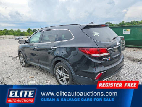 2017 Hyundai Santa Fe SE Ultimate