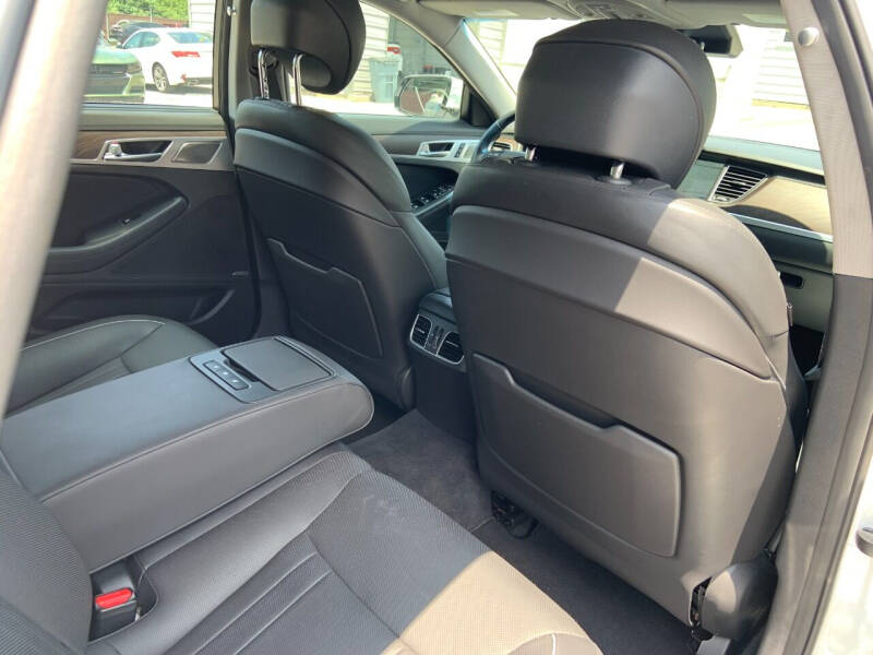 2019 Genesis G80 3.8