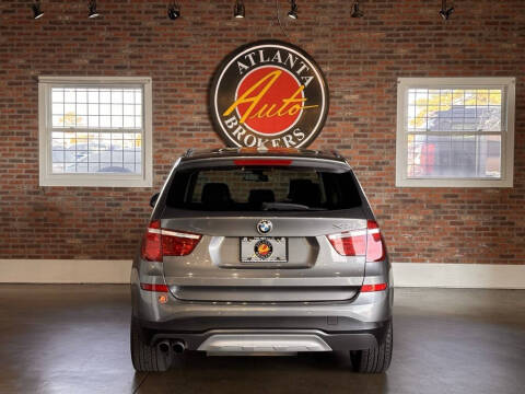 2015 BMW X3 xDrive35i