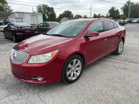 2012 Buick LaCrosse for sale at US5 Auto Sales in Shippensburg PA