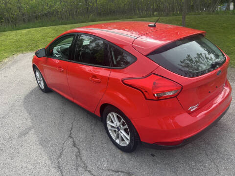 2016 Ford Focus SE