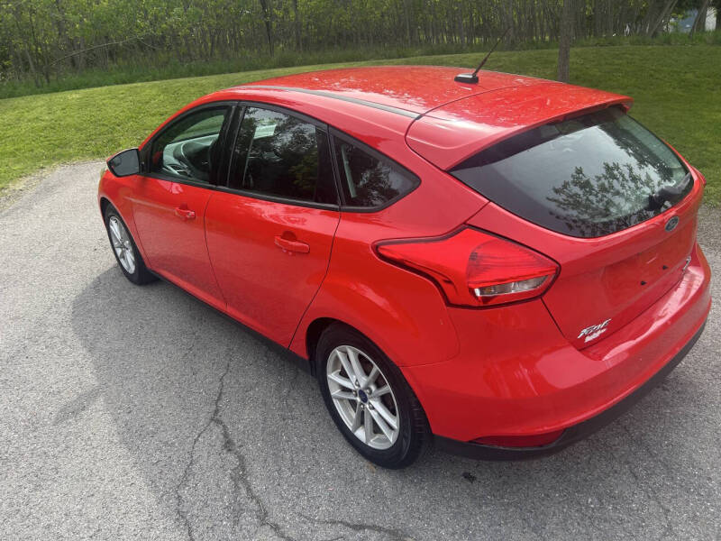 2016 Ford Focus SE